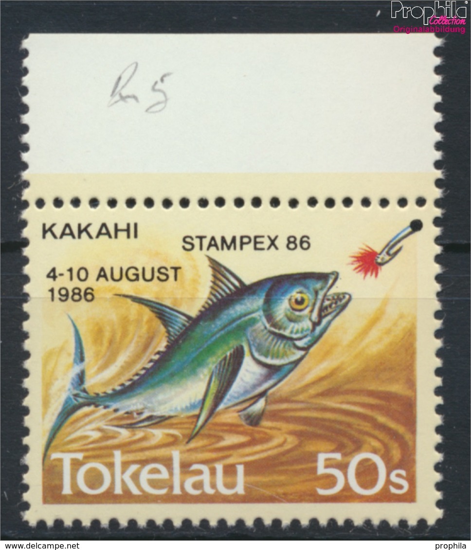 Tokelau 129 (kompl.Ausg.) Postfrisch 1986 Briefmarkenausstellung (9305176 - Tokelau