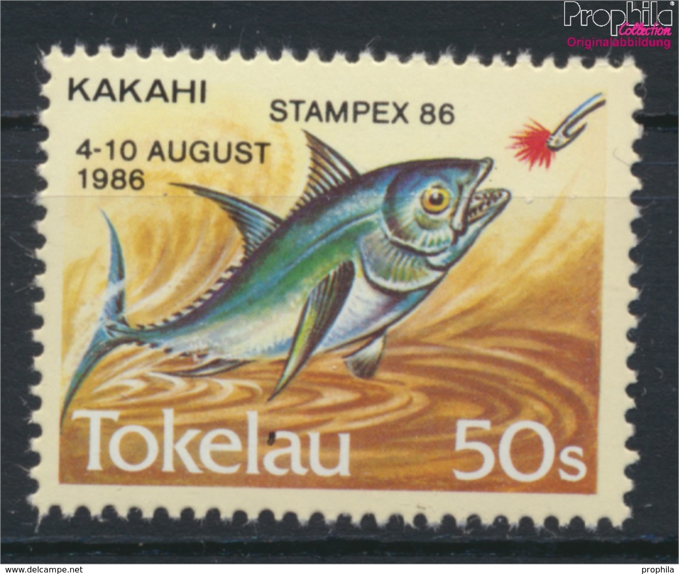 Tokelau 129 (kompl.Ausg.) Postfrisch 1986 Briefmarkenausstellung (9305177 - Tokelau