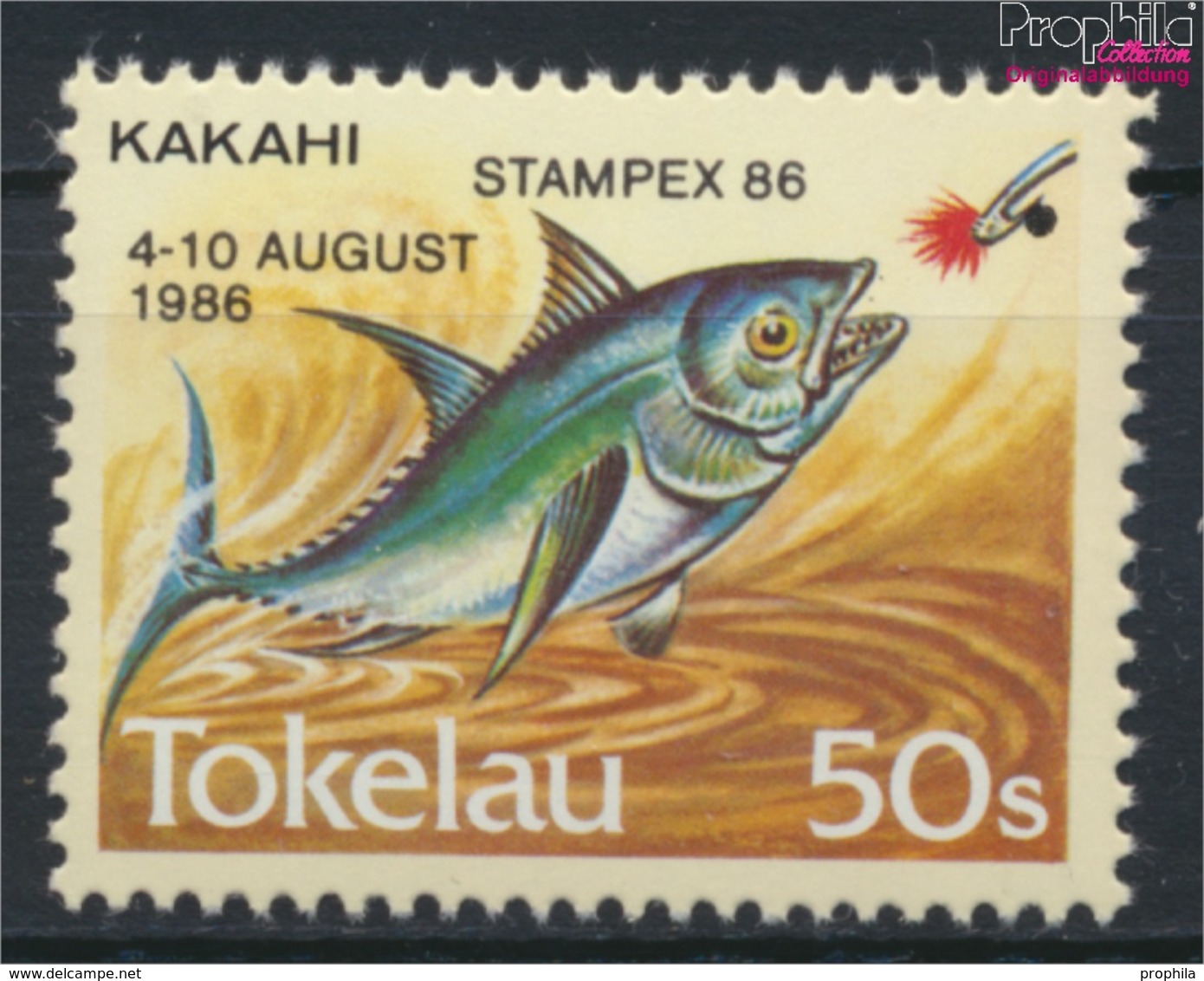 Tokelau 129 (kompl.Ausg.) Postfrisch 1986 Briefmarkenausstellung (9305179 - Tokelau