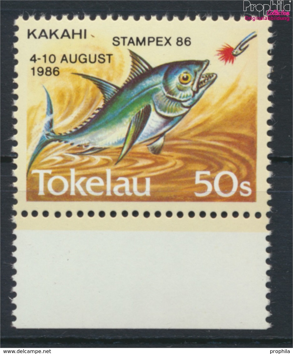 Tokelau 129 (kompl.Ausg.) Postfrisch 1986 Briefmarkenausstellung (9305180 - Tokelau