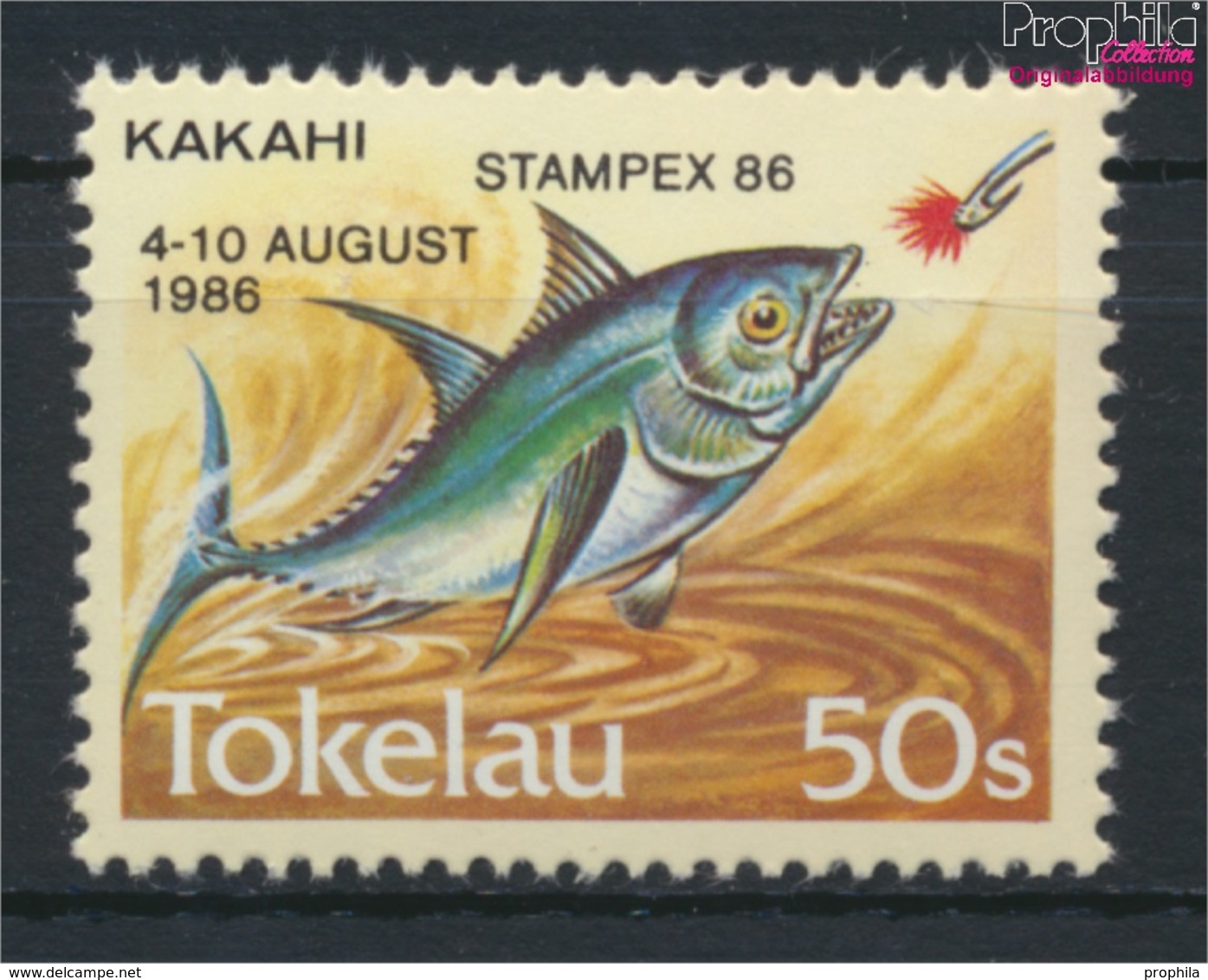 Tokelau 129 (kompl.Ausg.) Postfrisch 1986 Briefmarkenausstellung (9305181 - Tokelau