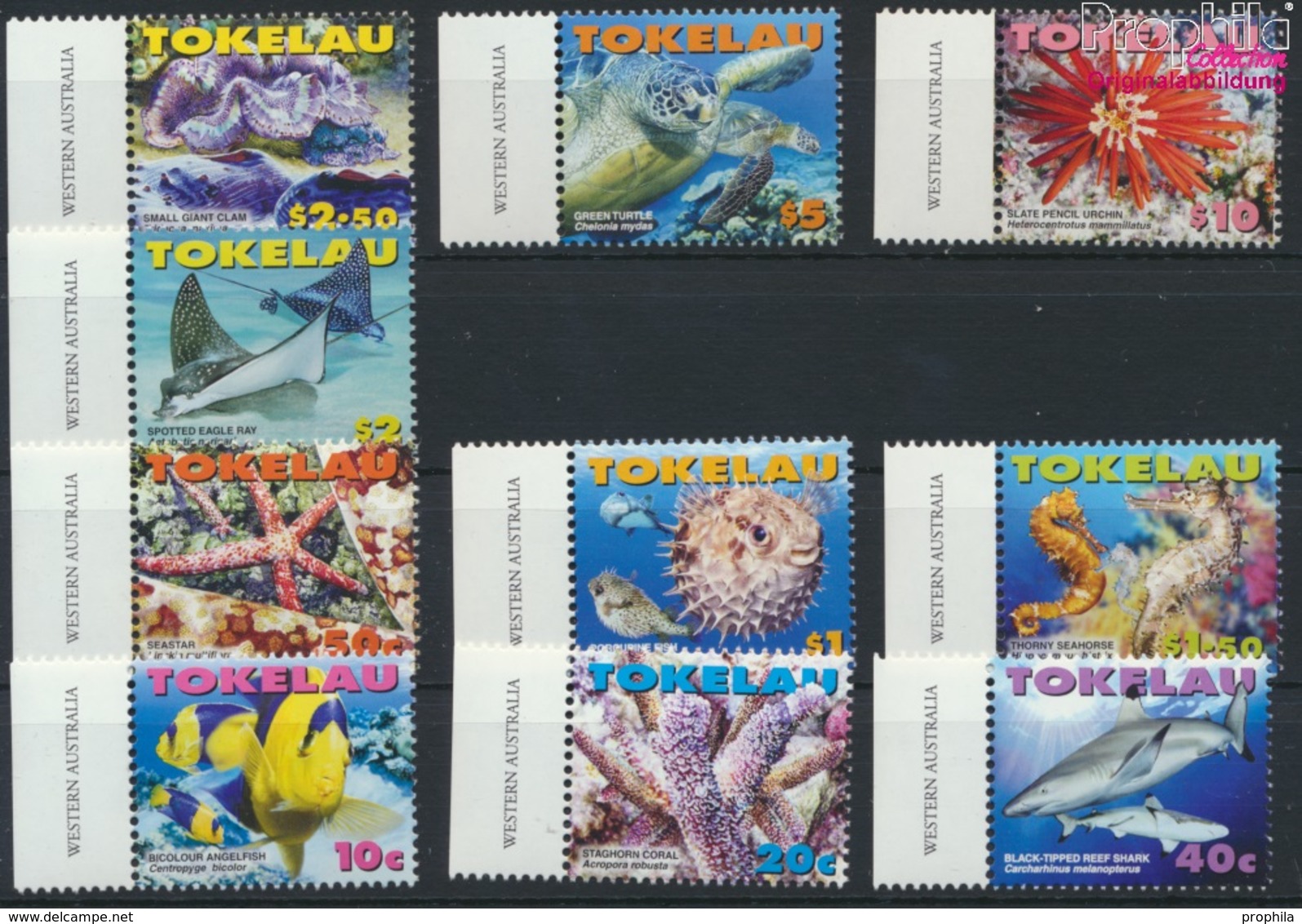 Tokelau 372-381 (kompl.Ausg.) Postfrisch 2007 Meerestiere (9305157 - Tokelau