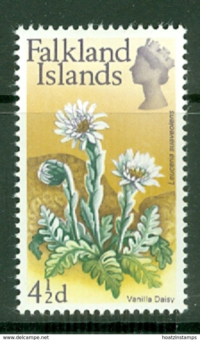 Falkland Is: 1968   QE II - Flowers   SG237    4½d       MH - Falkland Islands