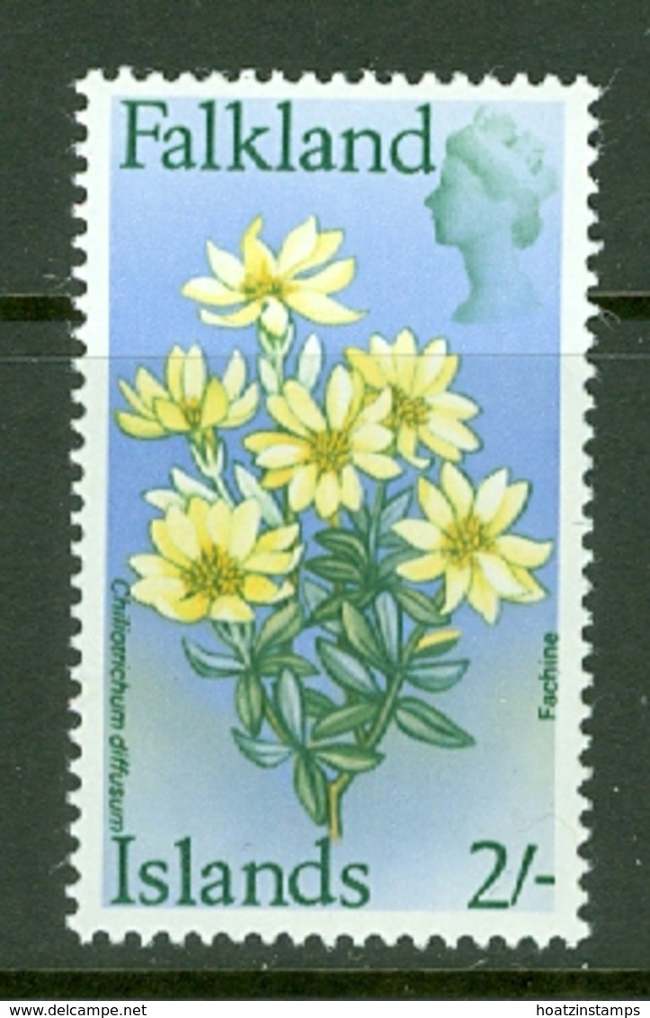 Falkland Is: 1968   QE II - Flowers   SG242    2/-      MH - Falkland Islands