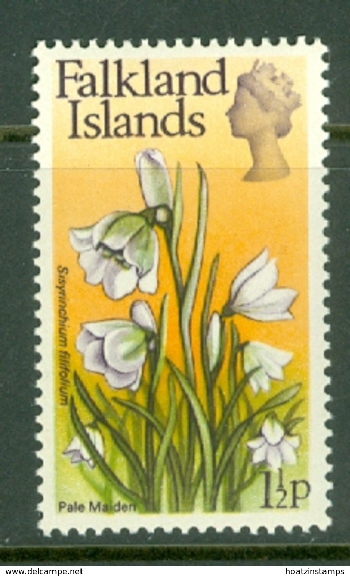 Falkland Is: 1972   QE II - Flowers - Decimal Currency  SG278    1½p    MH - Falklandeilanden