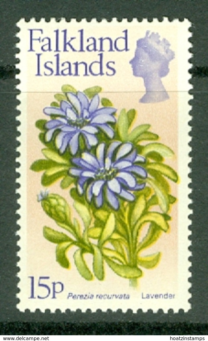 Falkland Is: 1972   QE II - Flowers - Decimal Currency  SG287    15p    MH - Falkland Islands