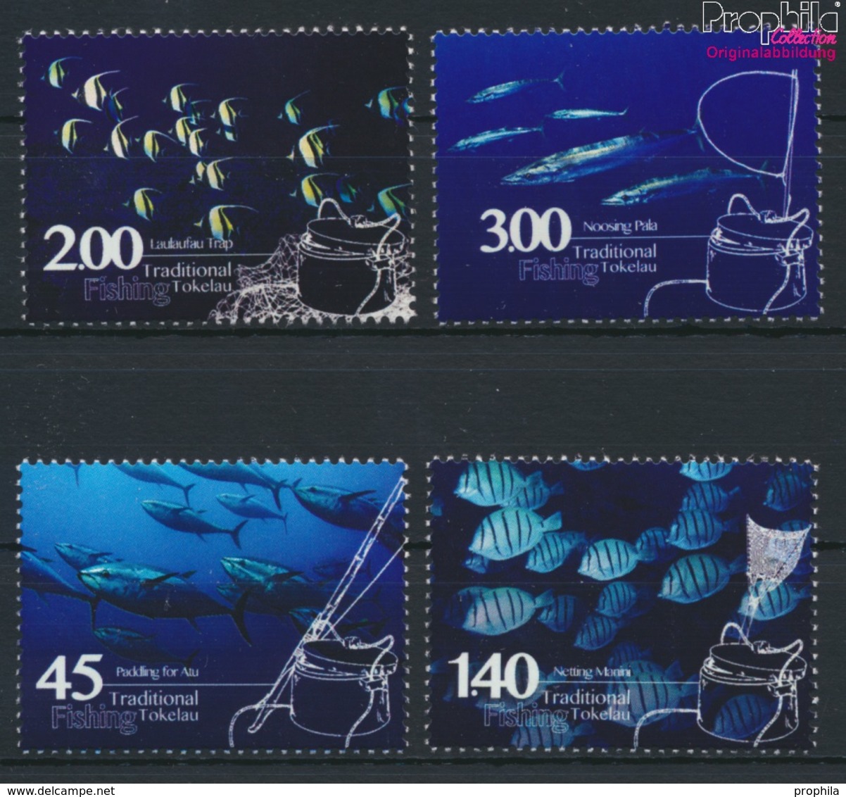 Tokelau 460-463 (kompl.Ausg.) Postfrisch 2015 Fischerei (9305126 - Tokelau