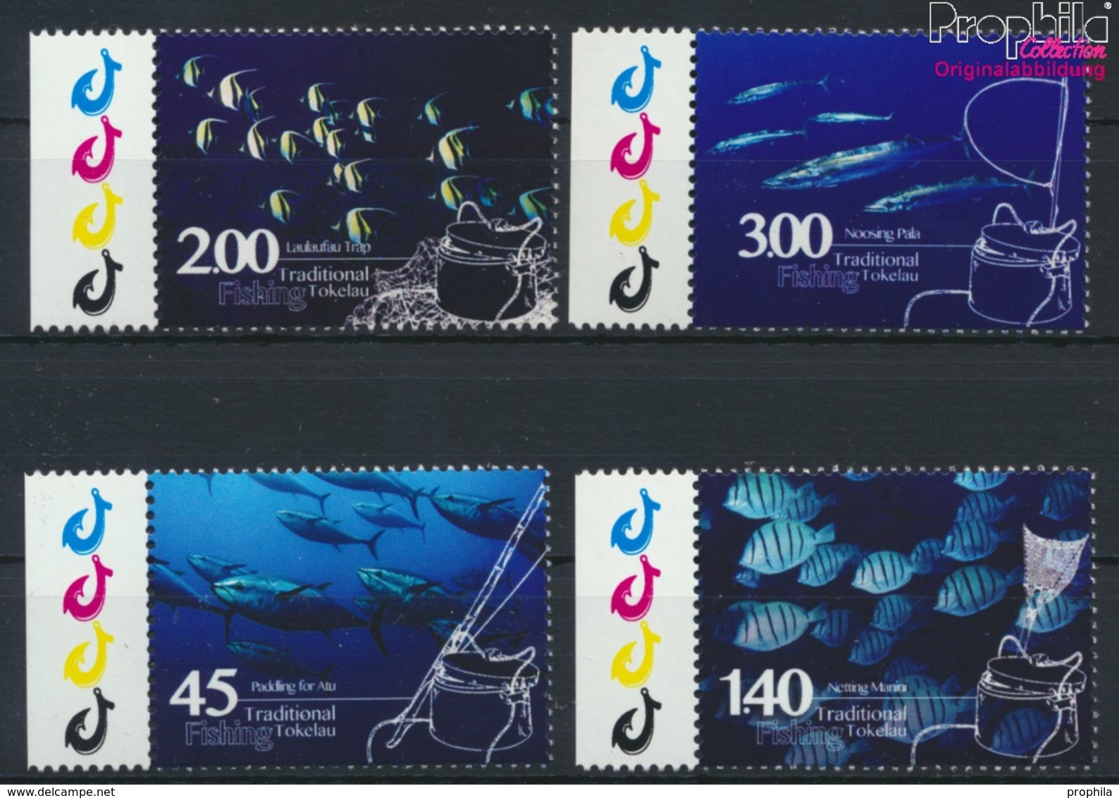 Tokelau 460-463 (kompl.Ausg.) Postfrisch 2015 Fischerei (9305128 - Tokelau