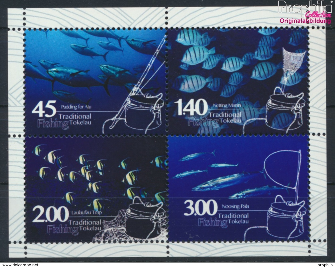 Tokelau Block57 (kompl.Ausg.) Postfrisch 2015 Fischerei (9305123 - Tokelau