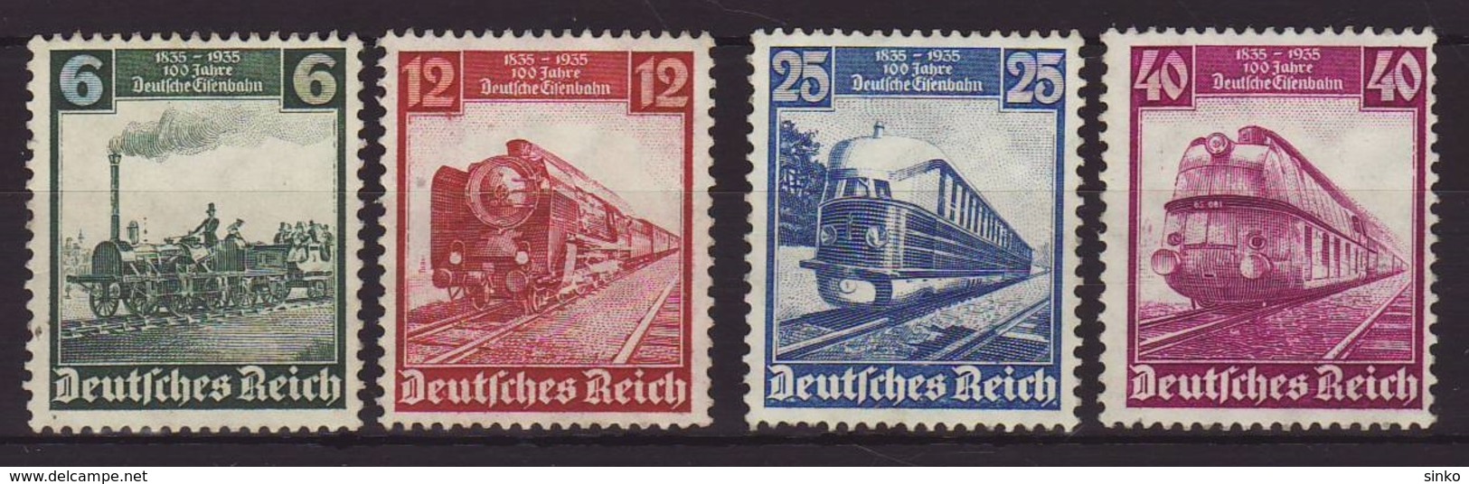 1935. Deutsches Reich - Unused Stamps