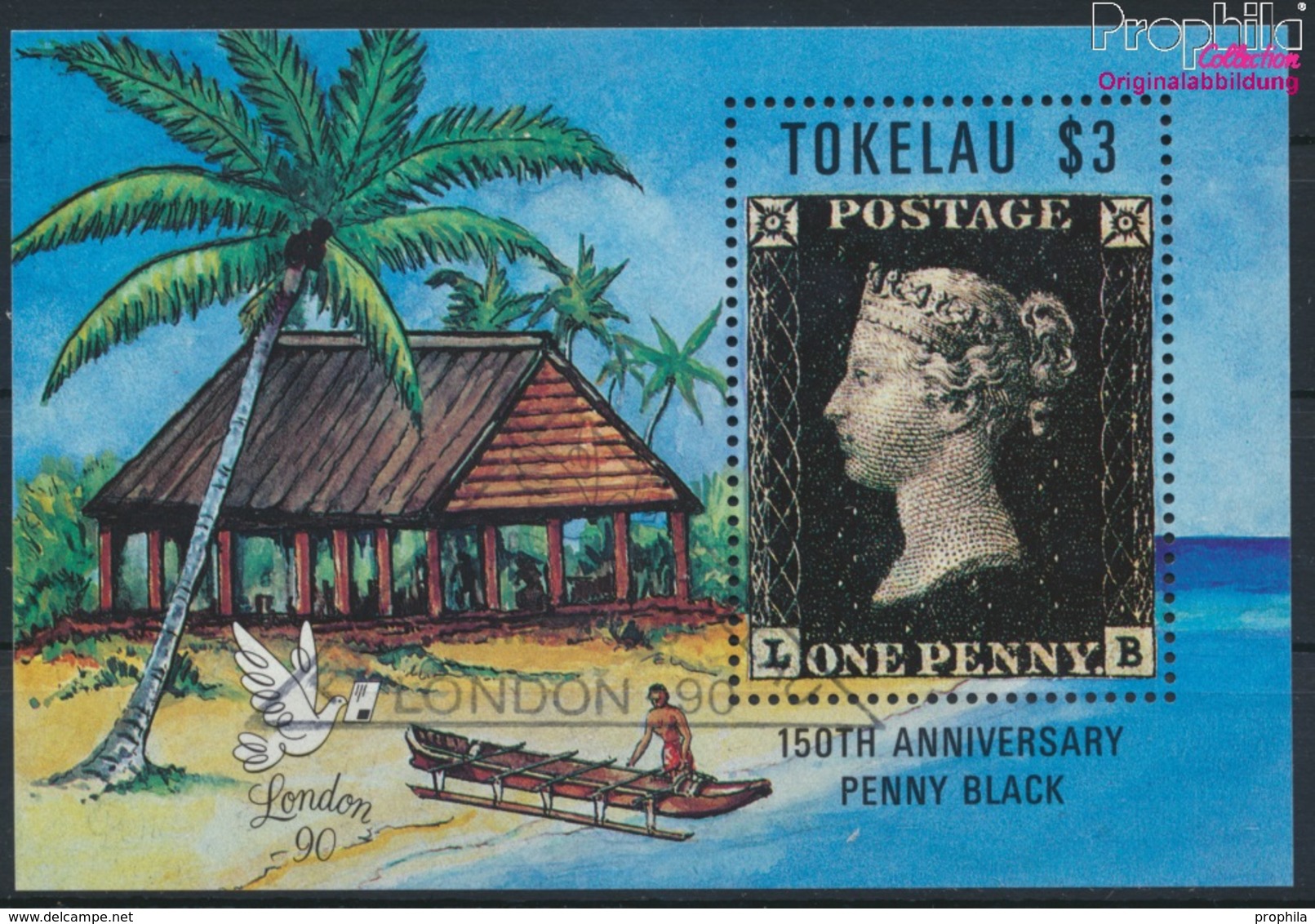 Tokelau Gestempelt Briefmarkenausstellung 1991 Briefmarkenausstellung  (9305107 - Tokelau