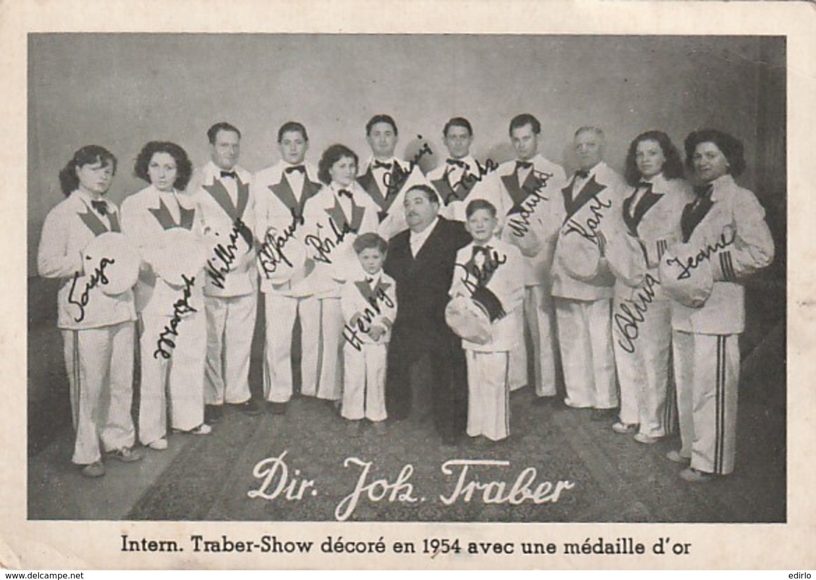 ***   Dir Jok Fraber - Traber Show ... TTB - Cabarets