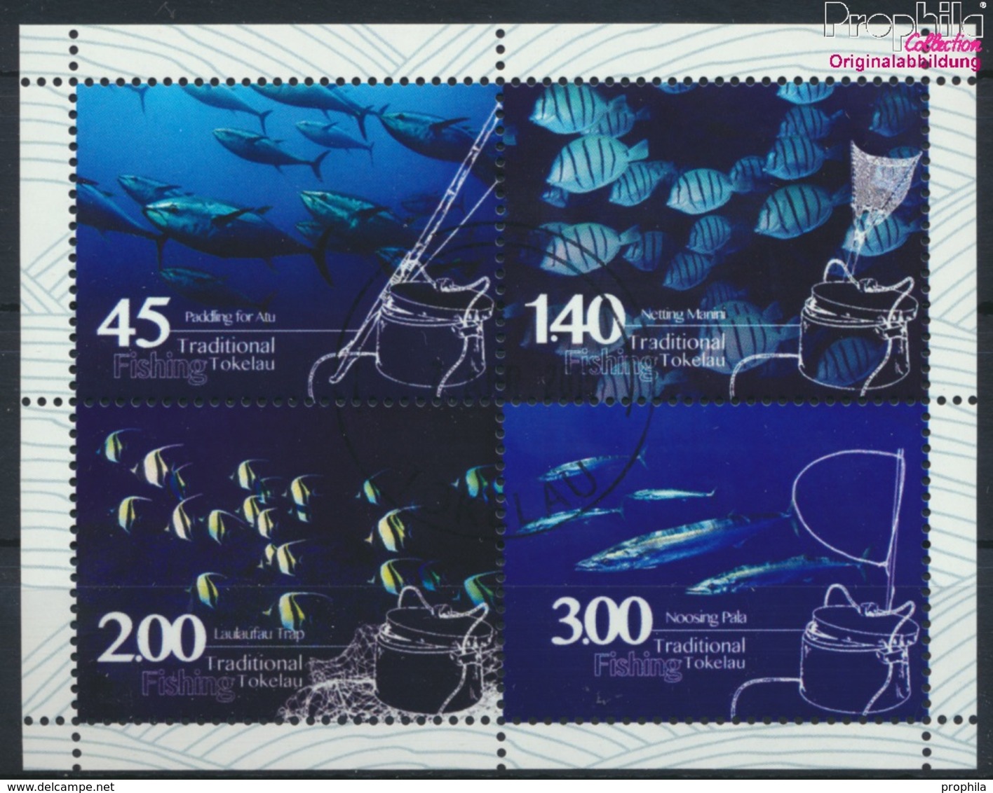 Tokelau Block57 (kompl.Ausg.) Gestempelt 2015 Fischerei (9305095 - Tokelau