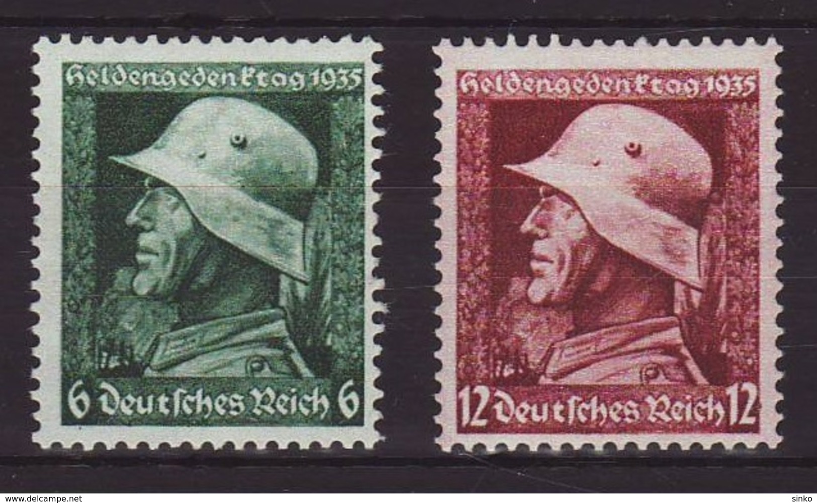 1935. Deutsches Reich - Unused Stamps