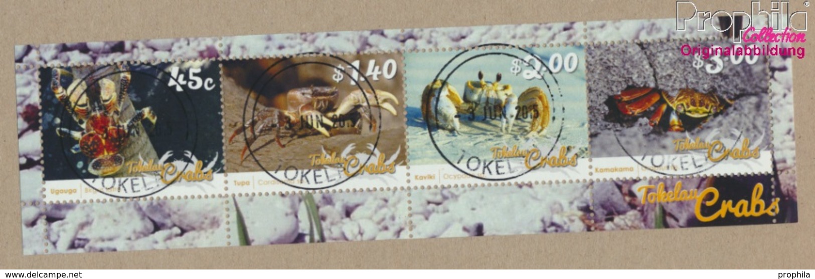 Tokelau Block58 (kompl.Ausg.) Gestempelt 2015 Krebstiere (9305269 - Tokelau