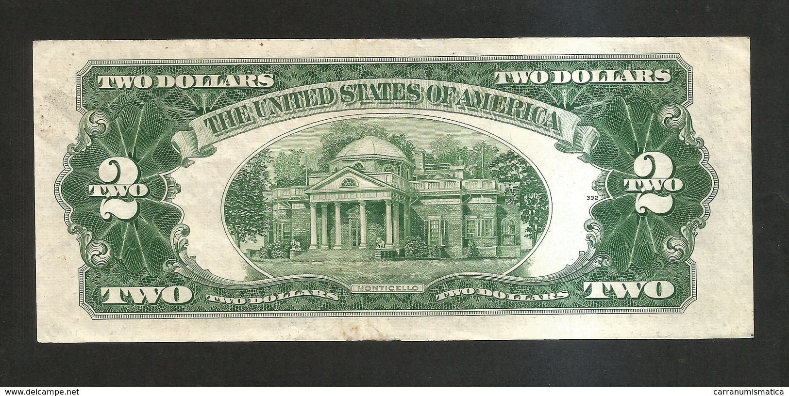 U.S.A. - United States Of America - 2 DOLLARS  - ( SERIES 1953 ) RED SEAL - Billets De La Federal Reserve (1928-...)