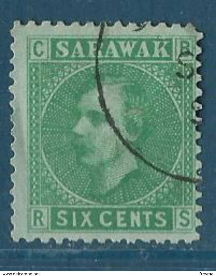 Sarawak 1887 Yvert N° 5 - Sarawak (...-1963)