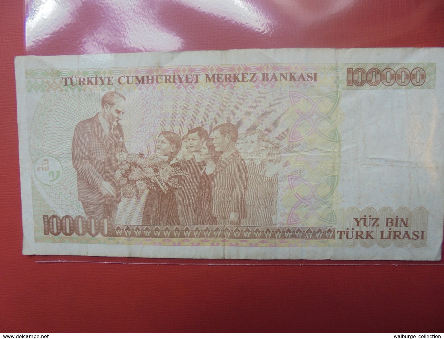 TURQUIE 100.000 LIRASI 1970(97) CIRCULER - Turkije