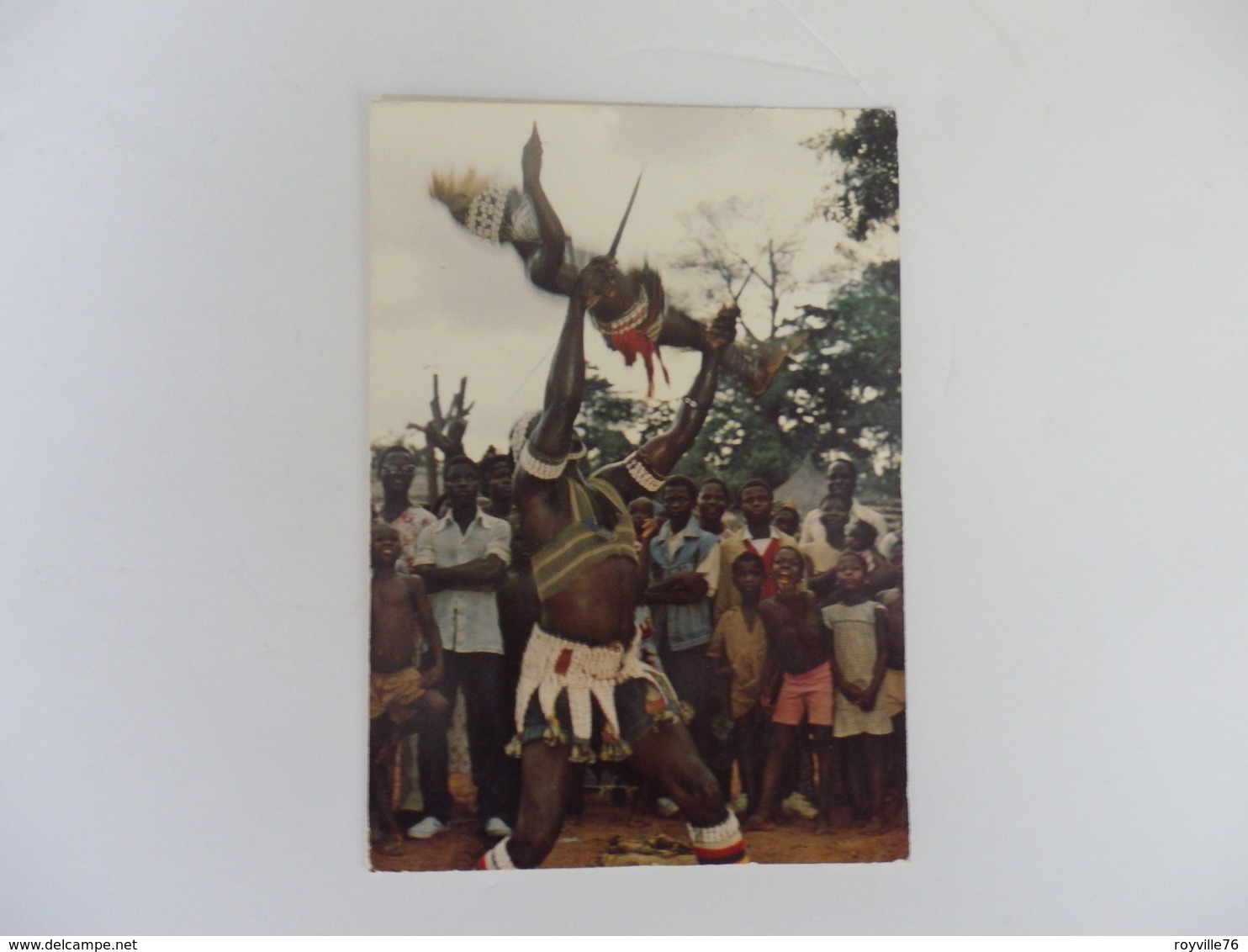 République De Côte D'Ivoire, Folklore De La Région De MAN. - Côte-d'Ivoire