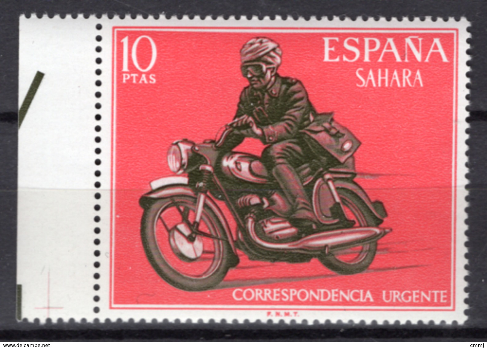 1971 - SAHARA ESPAGNOL - Yv.  Nr.  1 - LH - (UP131.37) - Spanish Sahara