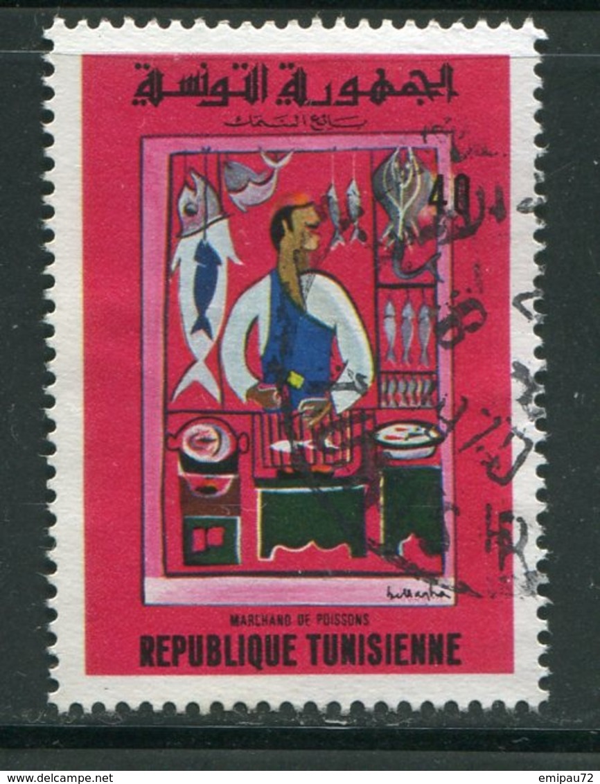 TUNISIE- Y&T N°683- Oblitéré - Tunisie (1956-...)