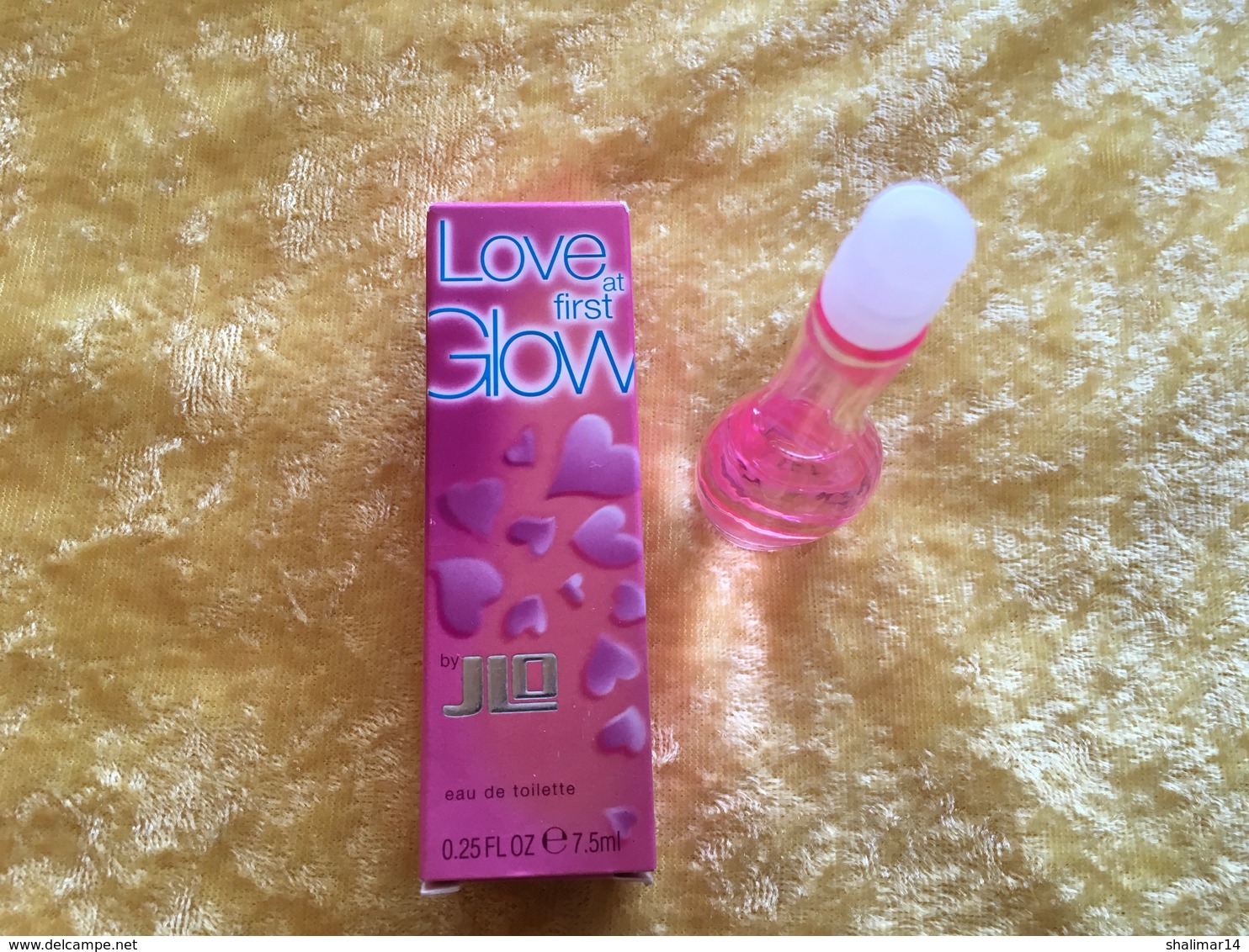 Love At First Glow Jennifer Lopez - Miniatures Femmes (avec Boite)