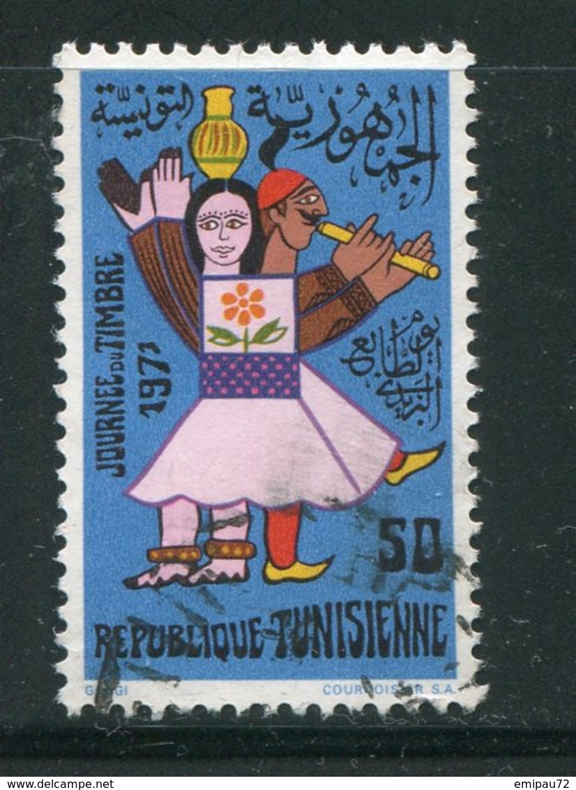 TUNISIE- Y&T N°708- Oblitéré - Tunesien (1956-...)