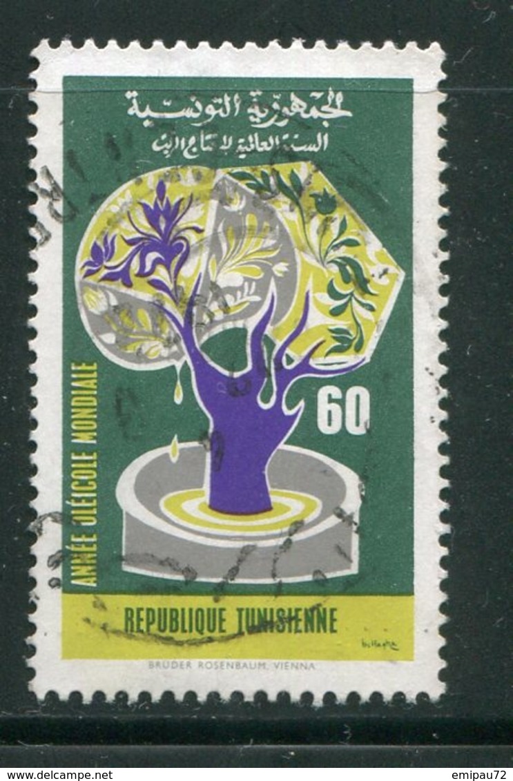 TUNISIE- Y&T N°711- Oblitéré - Tunisie (1956-...)