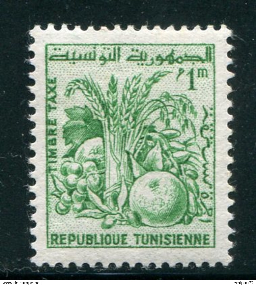 TUNISIE- Taxe Y&T N°74- Neuf Sans Charnière ** - Tunisie (1956-...)