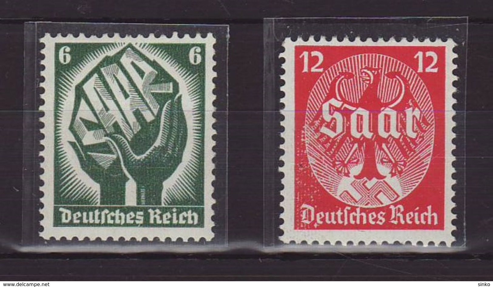 1934. Deutsches Reich - Unused Stamps