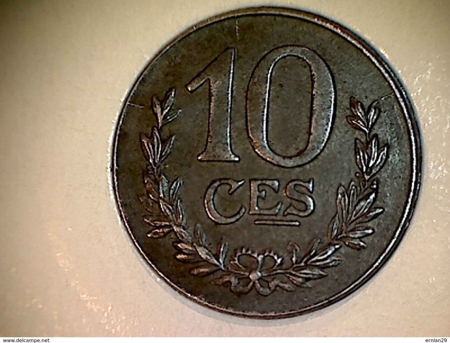 Luxembourg 10 Centimes 1918 - Luxembourg