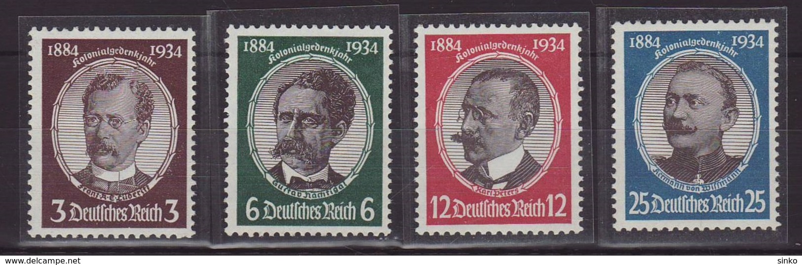 1934. Deutsches Reich - Unused Stamps