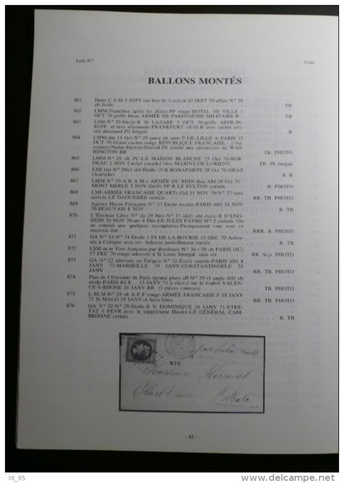 Vente Aux Encheres Collection Dubus - 1988 - 40 Pages - Catálogos De Casas De Ventas