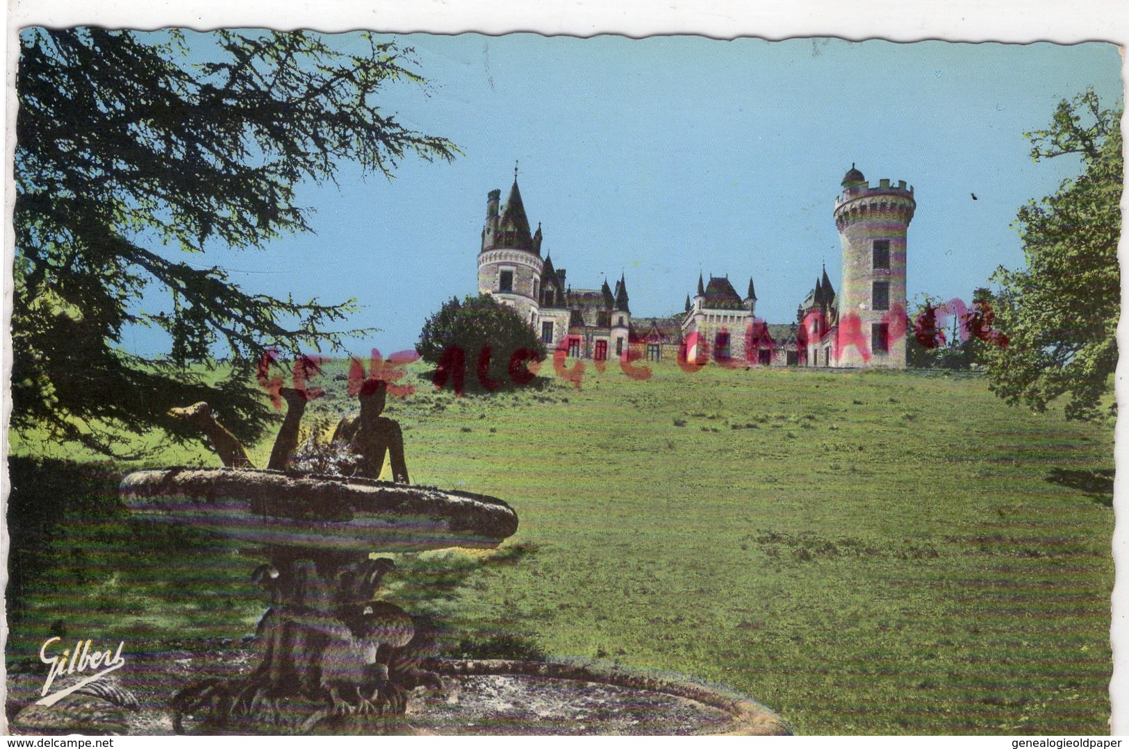 16- RUFFEC- CHATEAU DE LONDIGNY  - CHARENTE - Ruffec