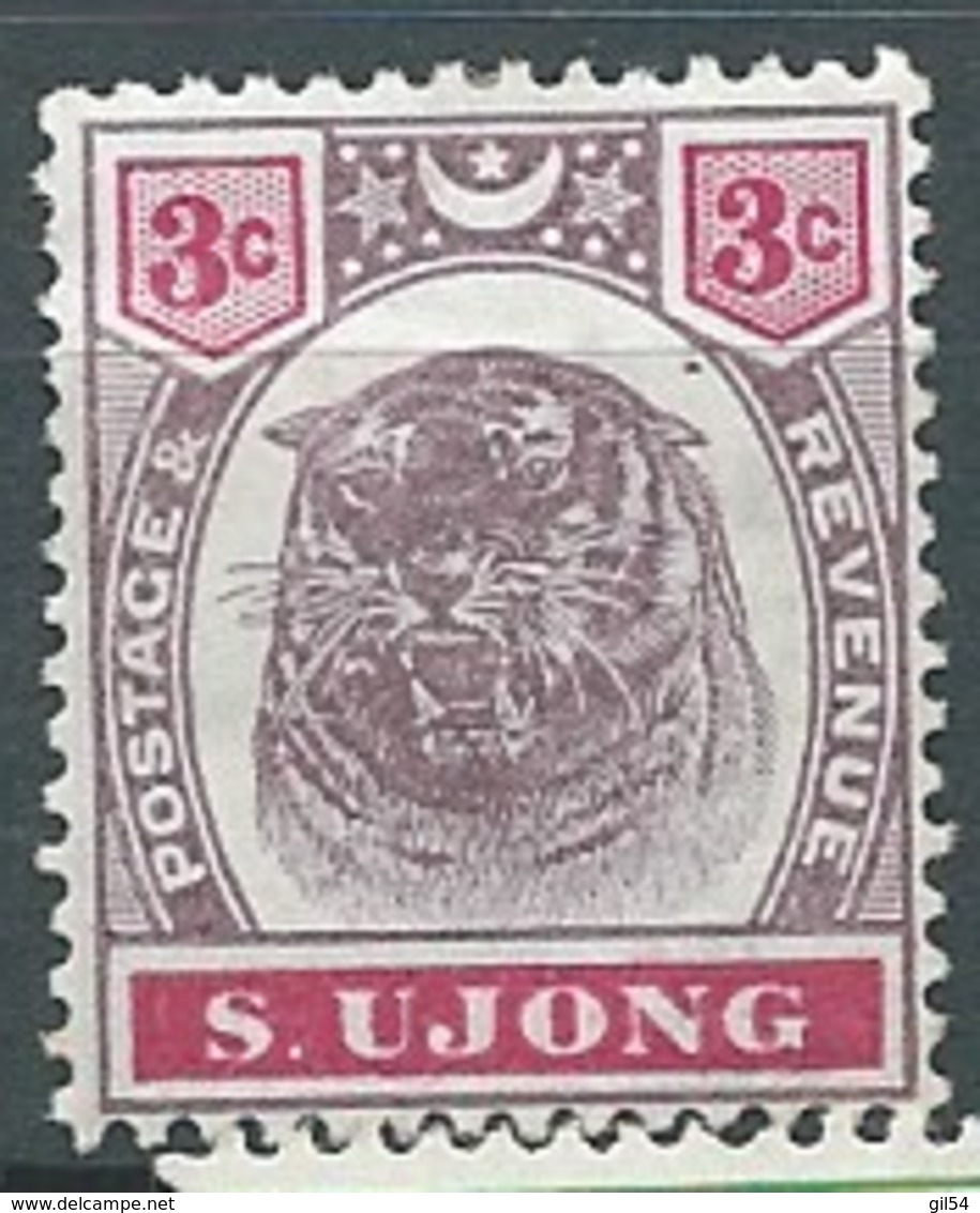 Sungei Ujong - Yvert N° 16 *     -  Bce 17222 - Negri Sembilan
