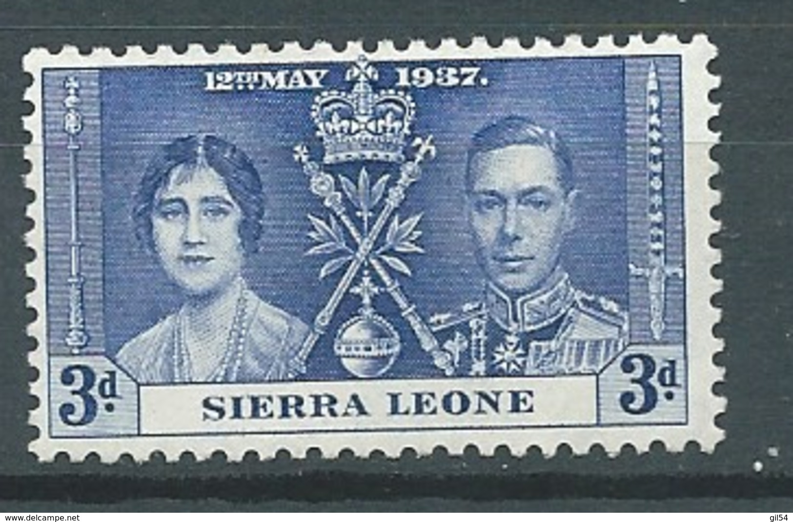 Sierra Leonne  Yvert N° 157 Oblitéré     , Bce 17243 - Sierra Leone (...-1960)