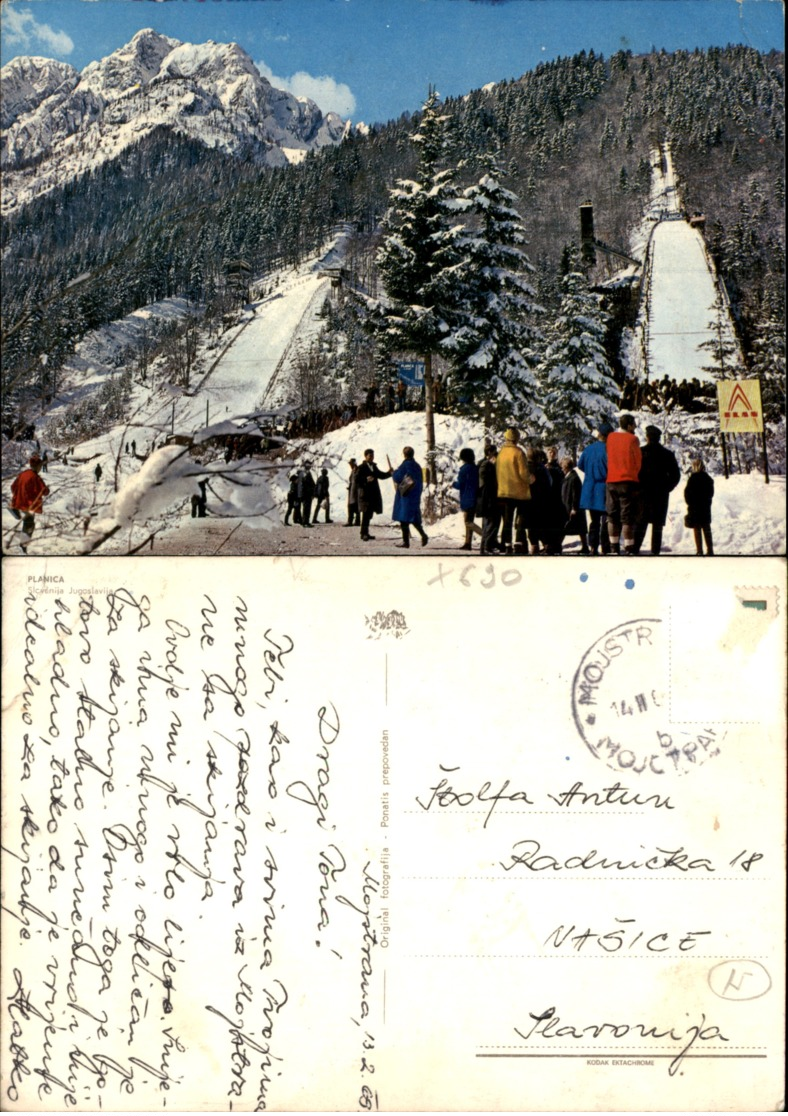 PLANICA,SLOVENIA POSTCARD - Slowenien