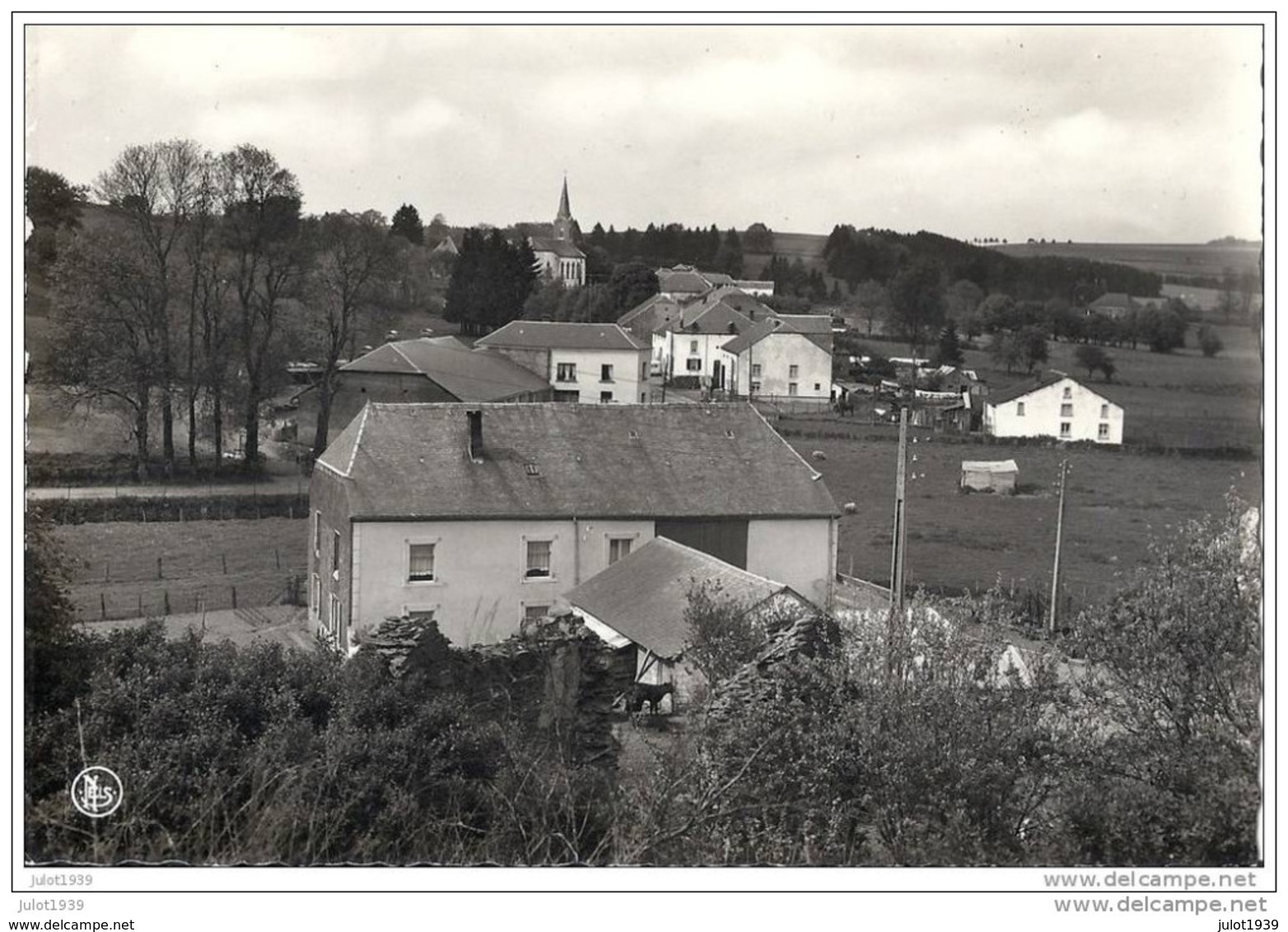 MARTILLY ..--  Le Village . - Herbeumont