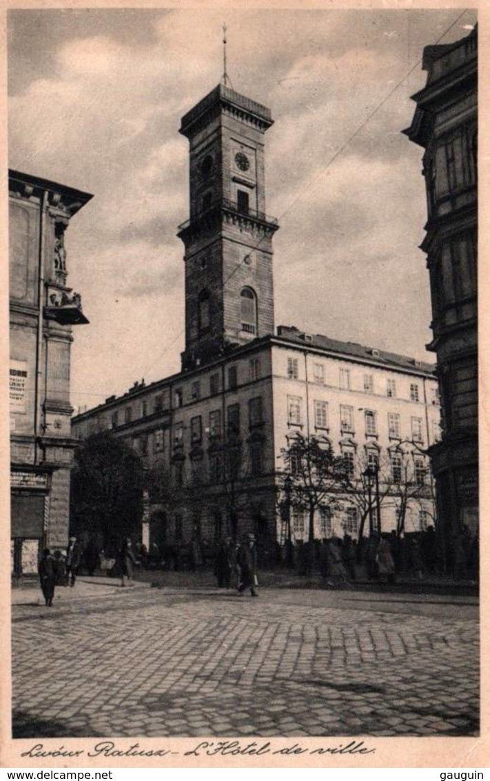 CPA - HOTEL De Ville Non Localisée - Pologne