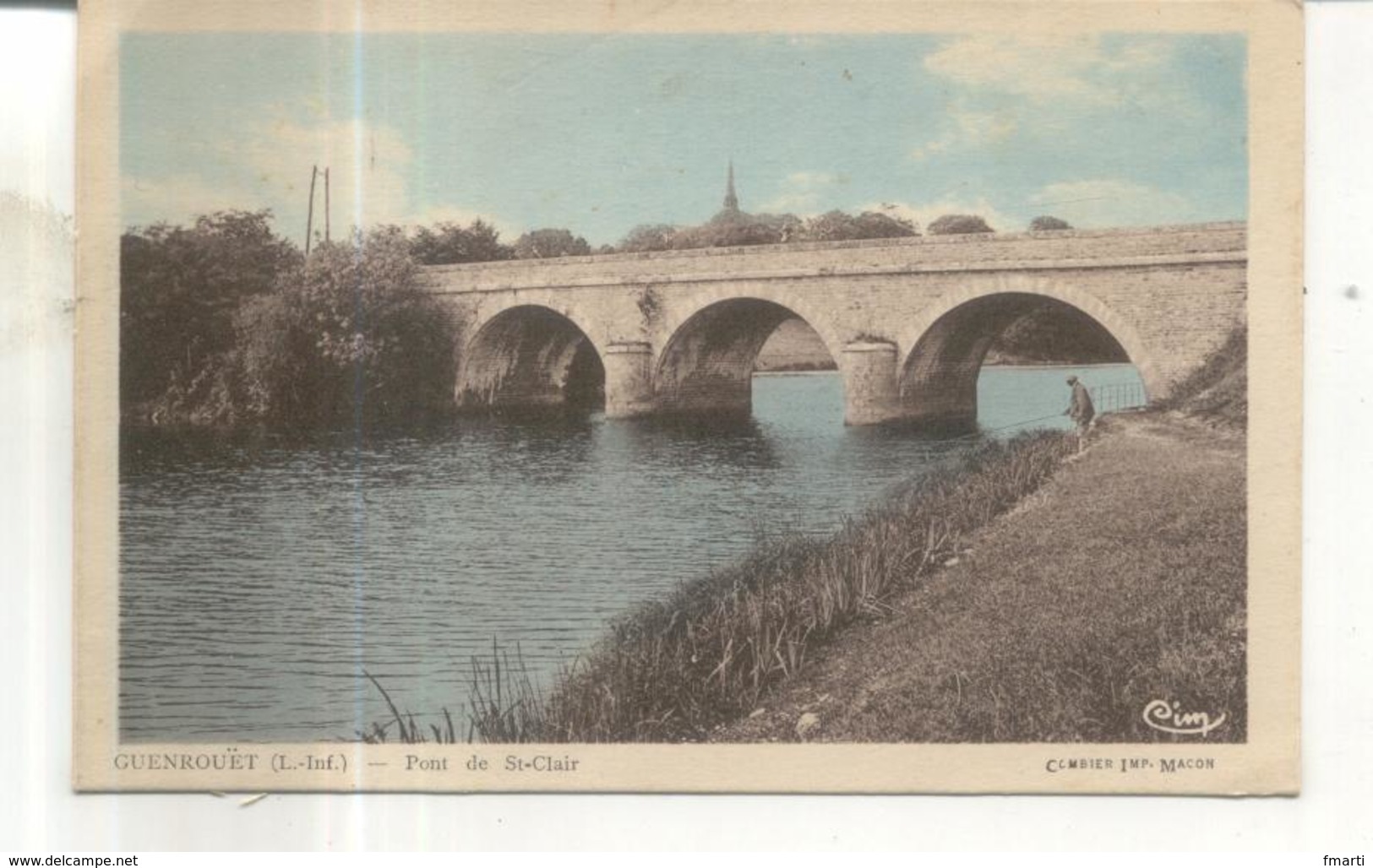 Guenrouet, Pont De Saint-Clair - Guenrouet