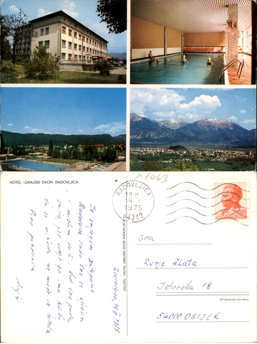 RADOVLJICA,SLOVENIA POSTCARD - Slovenia