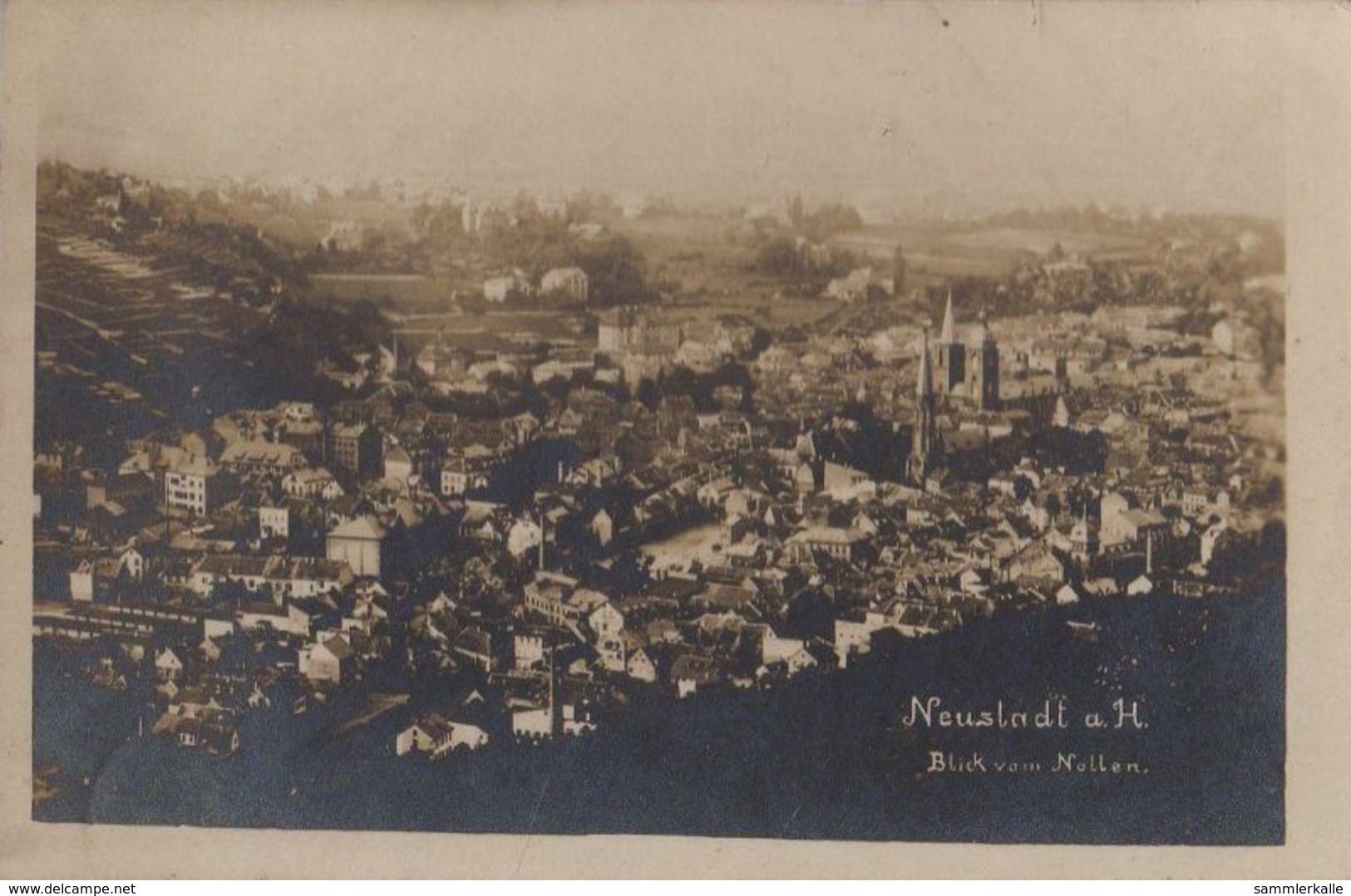 Neustadt Weinstrasse - Blick Vom Nollen - Ca. 1935 - Neustadt (Weinstr.)