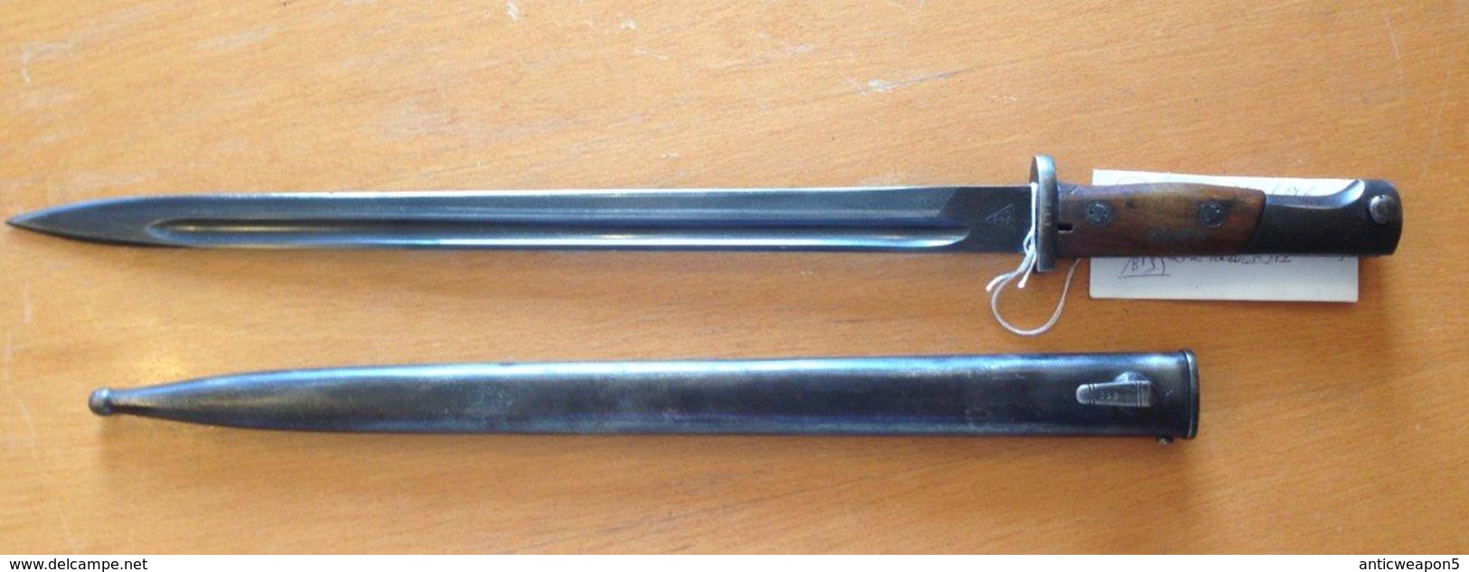 Bayonet, Yugoslavia (395) - Blankwaffen