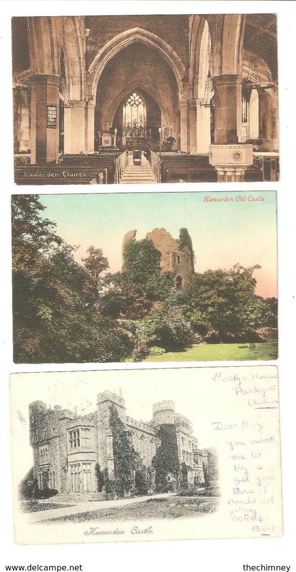 Wrong Image    THREE POSTCARDS OF NEWCASTLE EMLYN CARMARTHENSHIRE WALES - Carmarthenshire