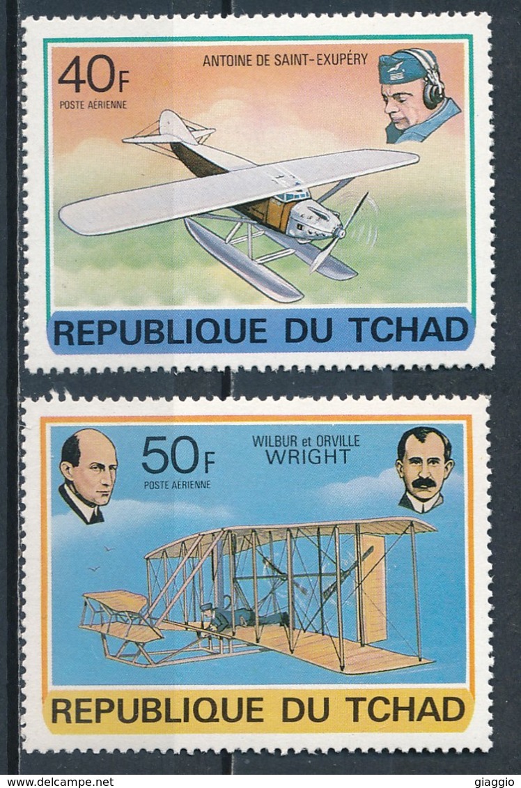 °°° CIAD TCHAD - Y&T N°217/18 PA - 1978 MNH °°° - Ciad (1960-...)