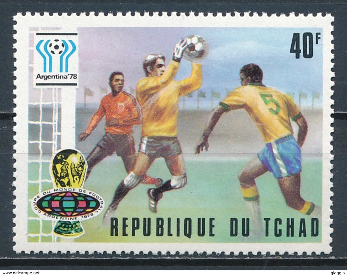 °°° CIAD TCHAD - Y&T N°337 - 1977 MNH °°° - Ciad (1960-...)