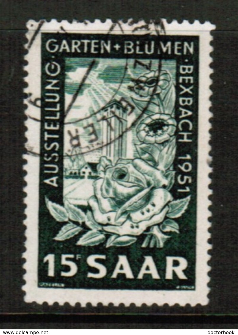 SAAR  Scott # 229 VF USED (Stamp Scan # 488) - Used Stamps