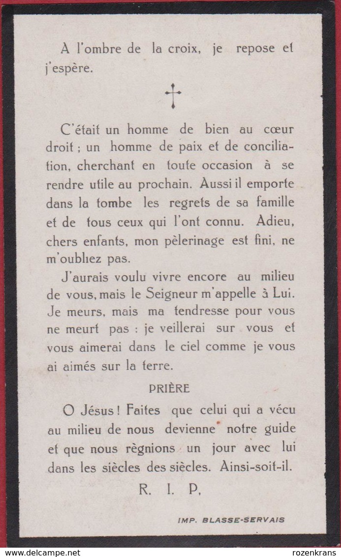 Emile Marcoux Adolphine Stilmant Ham-sur-Heure Montignies Le Tilleul 1920 Doodsprentje Bidprentje Image Mortuaire - Images Religieuses