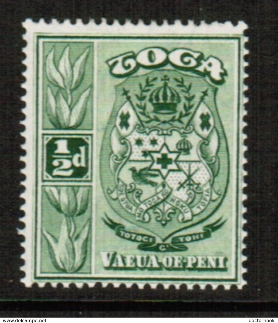 TONGA  Scott # 39* VF MINT LH (Stamp Scan # 488) - Tonga (...-1970)