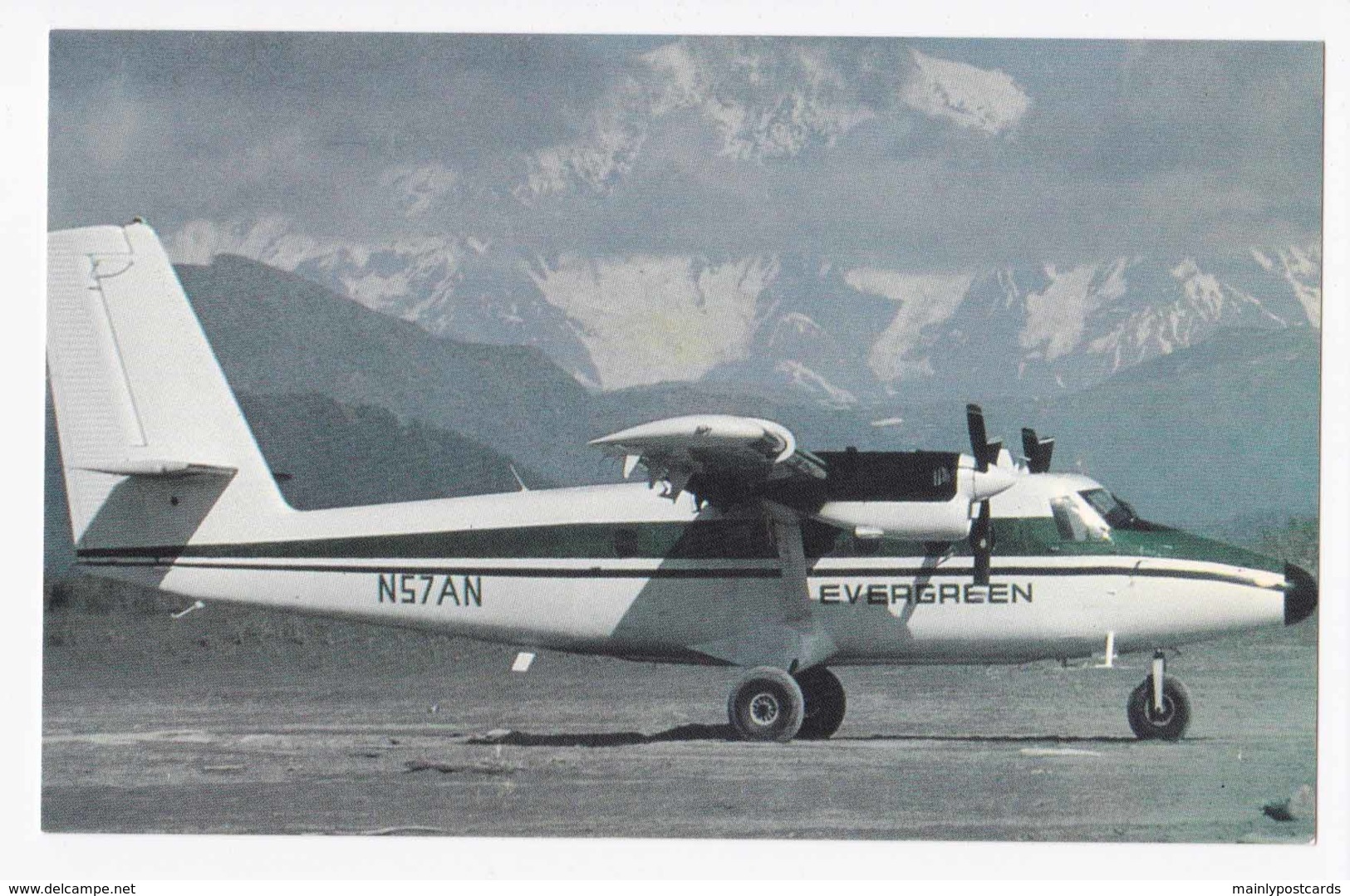 AK85 Aviation - Evergreen DHC-6 - 1946-....: Modern Era